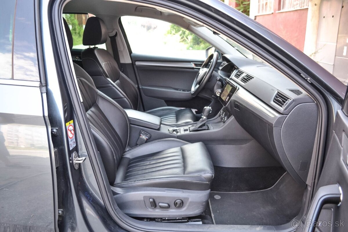Škoda Superb Combi 3 fl 1.6 tdi 88kW - 12