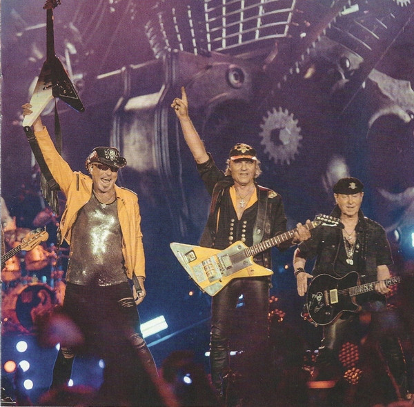2CD Scorpions – Coming Home Live 2025 digipack - 12