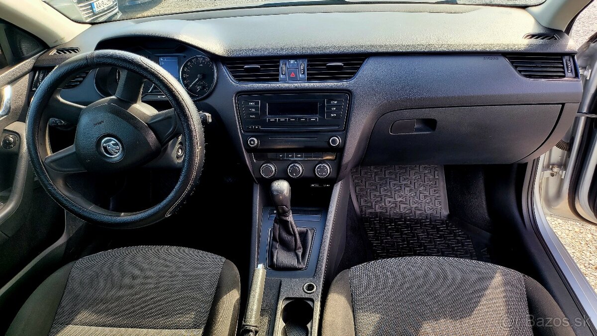 Škoda Octavia 1,6 TDI- 77kw CR - 12