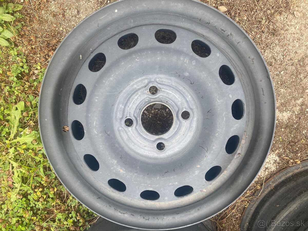 Plechové disky - 12