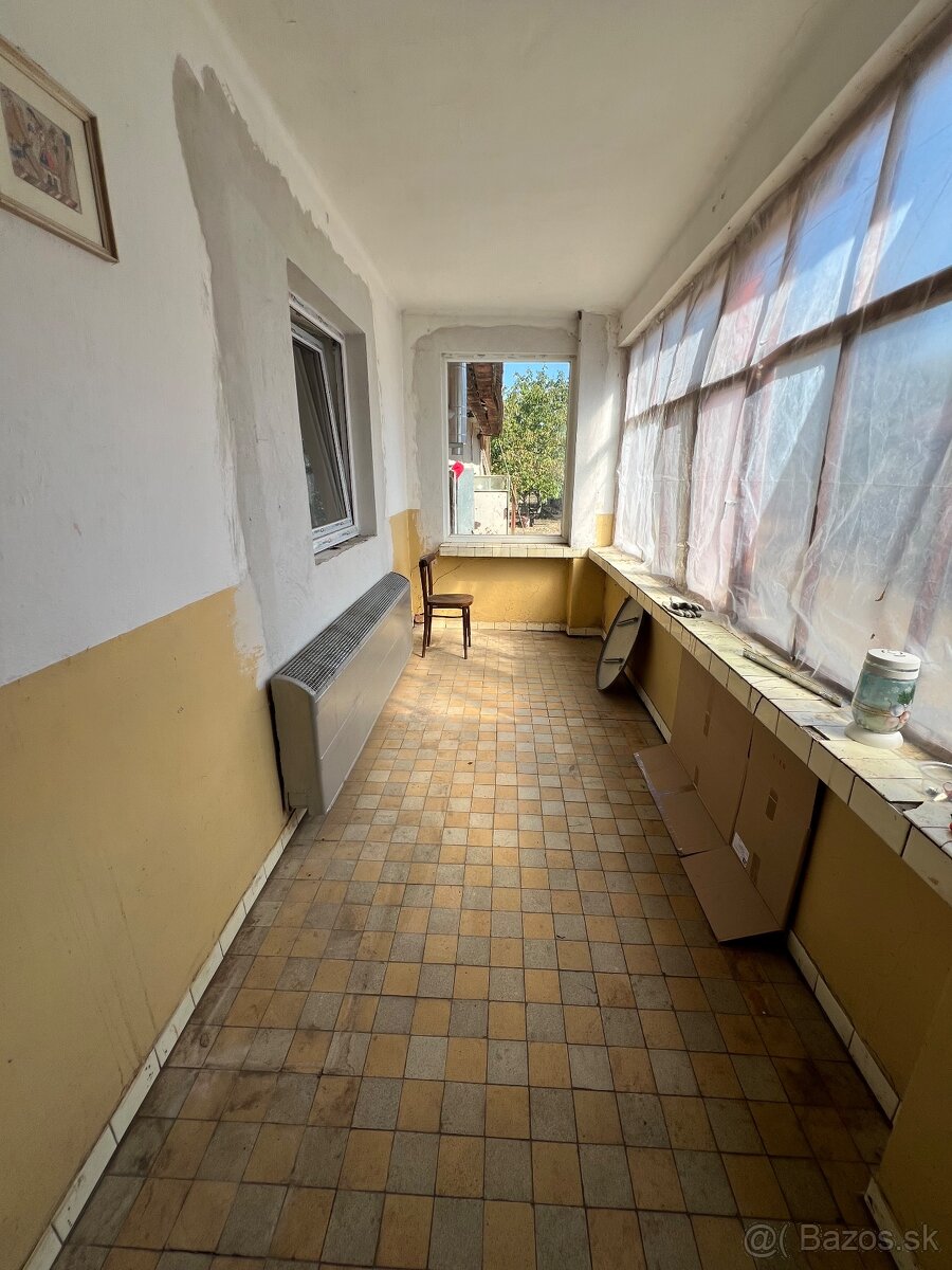 Na predaj 4 izbový rodinný dom, Černík - 12