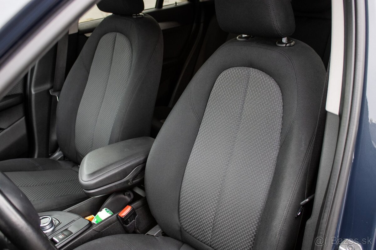 BMW X1 sDrive 18d (2017) - 12