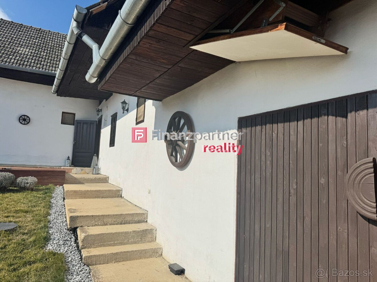 Štýlový vidiecky dom na predaj 14km od mesta Piešťany - 12