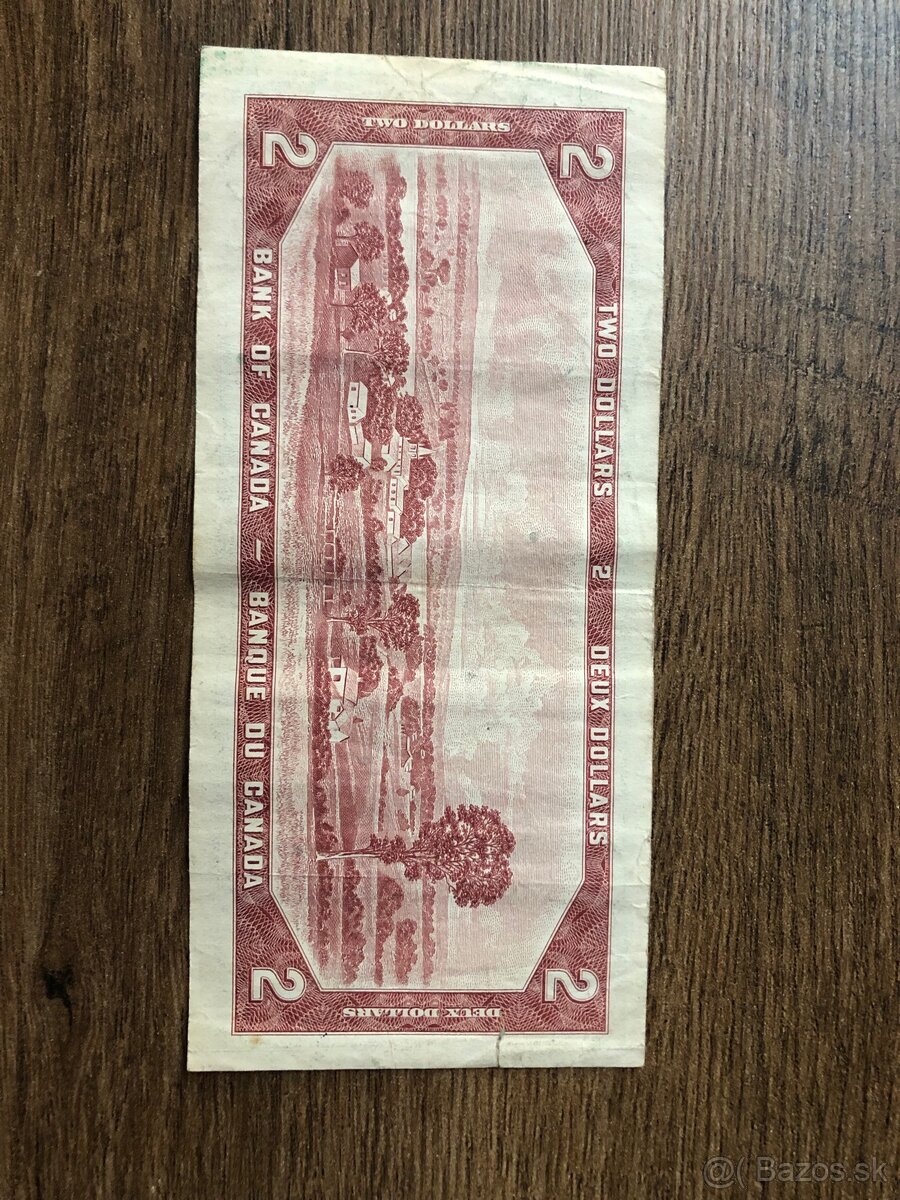 Bankovky TALIANSKO/CANADA - 12