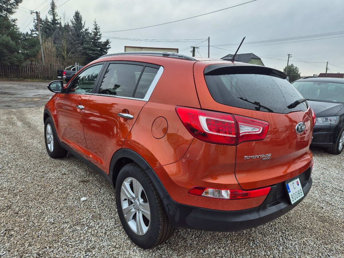 Kia sportage - 12