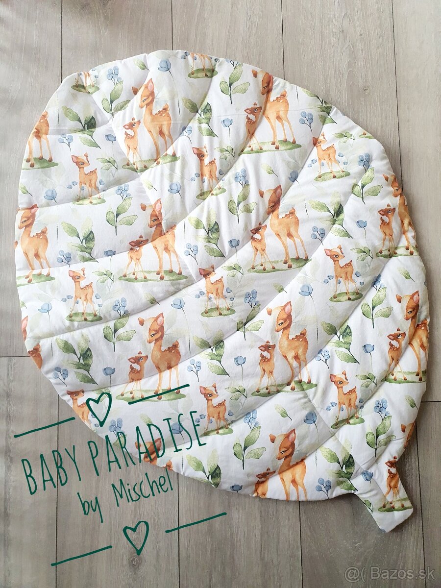 Drevená hrazda / hrazdička pre bábätko - 12