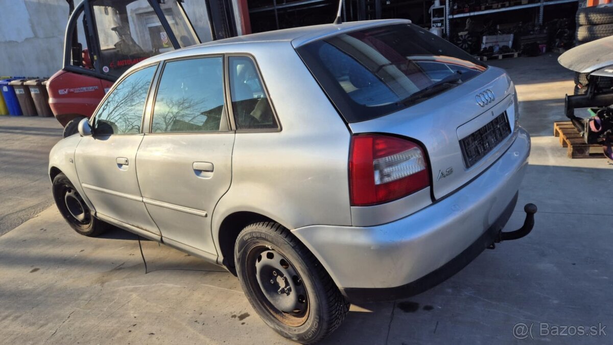 Audi A3 1,9TDI 74kw kód motora: ATD - 12