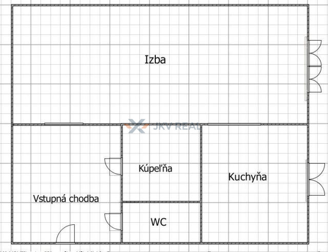 1 izbový byt prenájom - 12