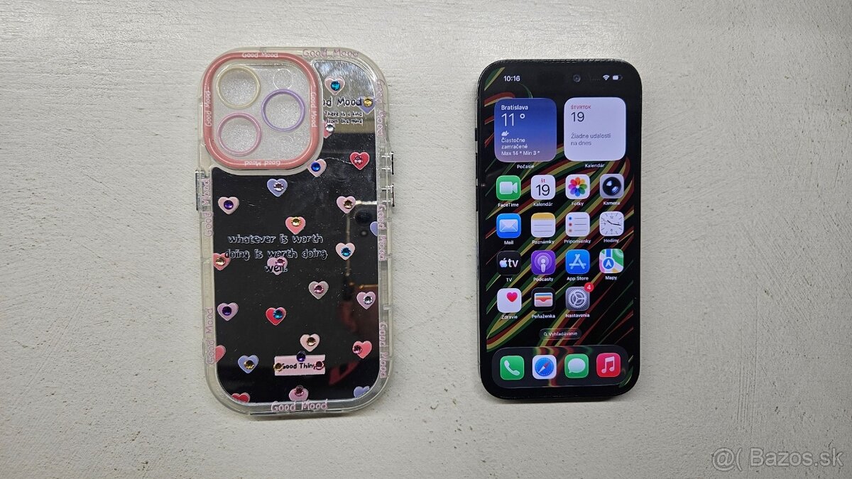 Apple iPhone 14 Pro 1TB - nejde faceID, nová batéria - 12