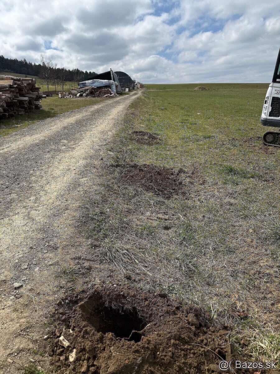 Zemné a výkopove práce Autodoprava - 12