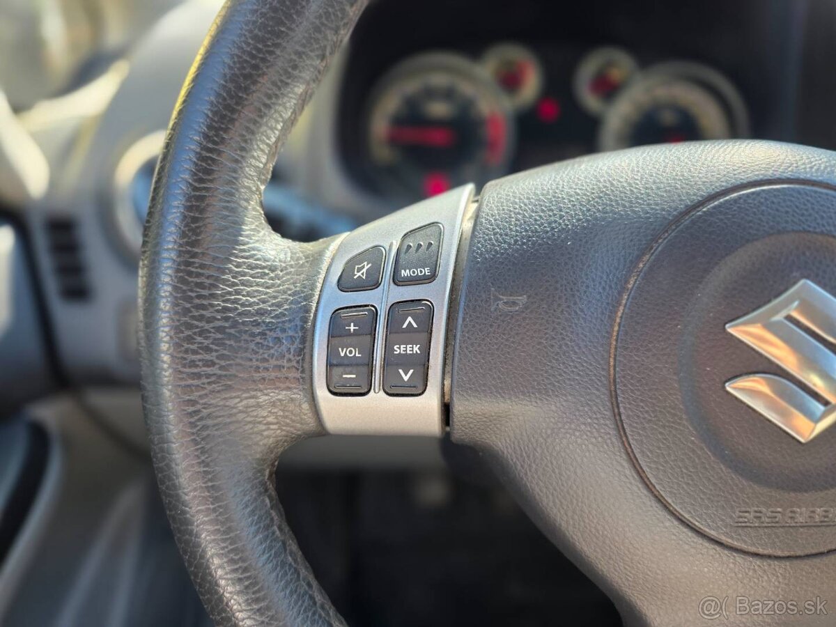 Suzuki SX4 1.6 GLX Outdoor Line 4WD - 12