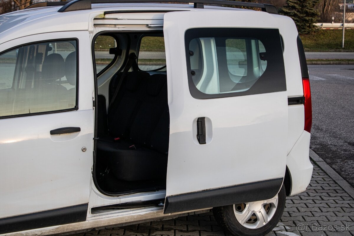 Dácia Dokker 1.5 dCi, 55kW, M5, SK pôvod - 12