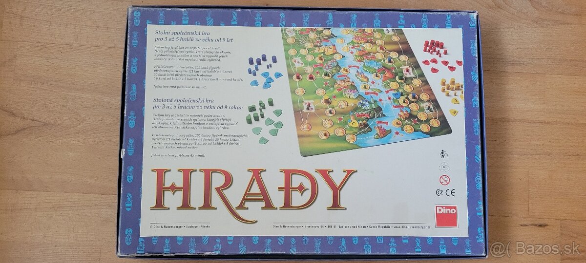 Predám doskové hry MIX - 12