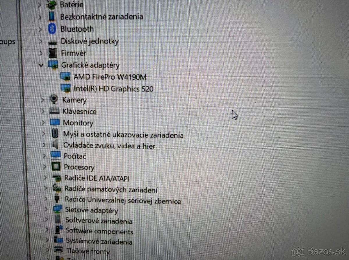 Notebook HP ZBook i7-6500U / 32GB RAM / 1TB SSD - 12