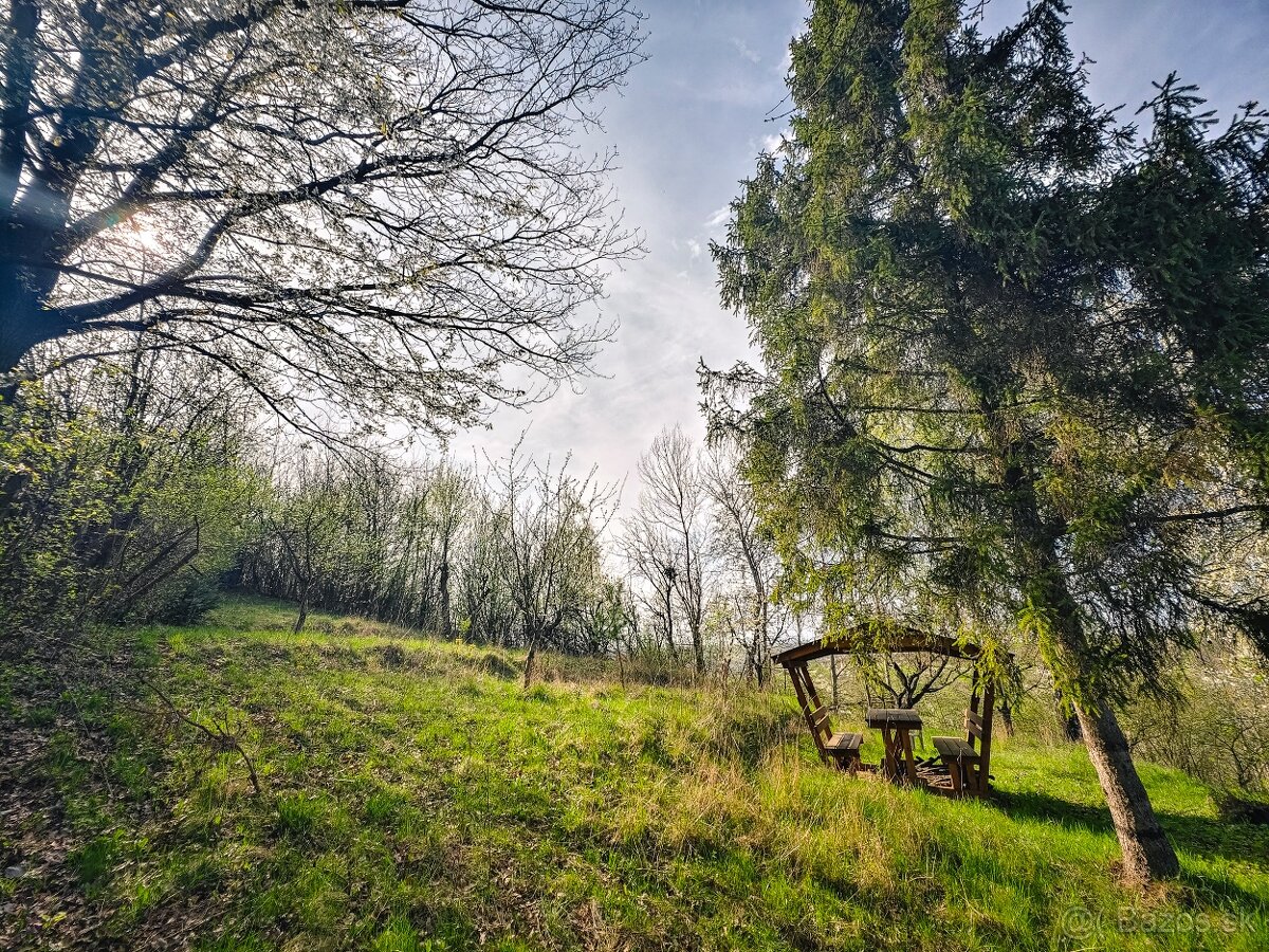 ZÁHRADNY POZEMOK S KRÁSNYM VÝHĽADOM, BYSTER - 12