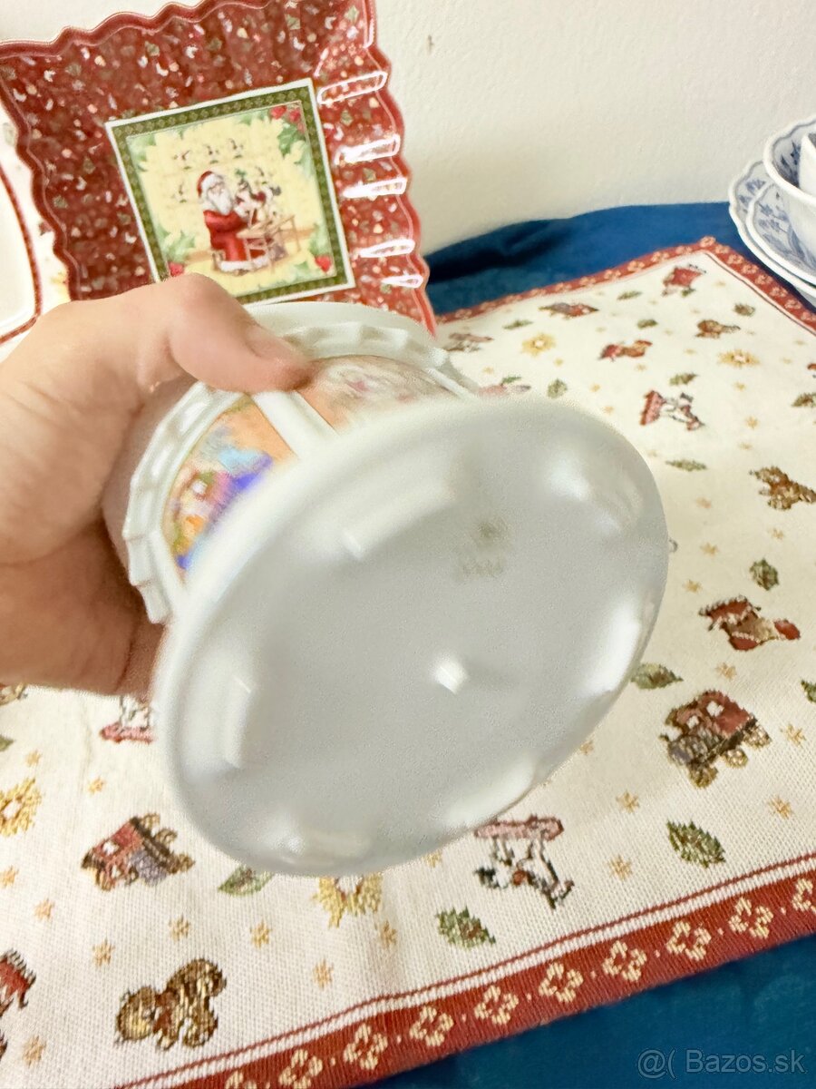 Vianocny porcelan Villeroy Boch toys a Hustchenreuther - 12