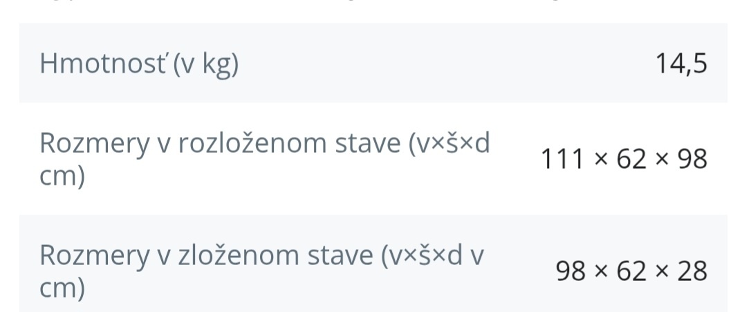 Kočík Camarelo Avenger s veľkou vaničkou - 12