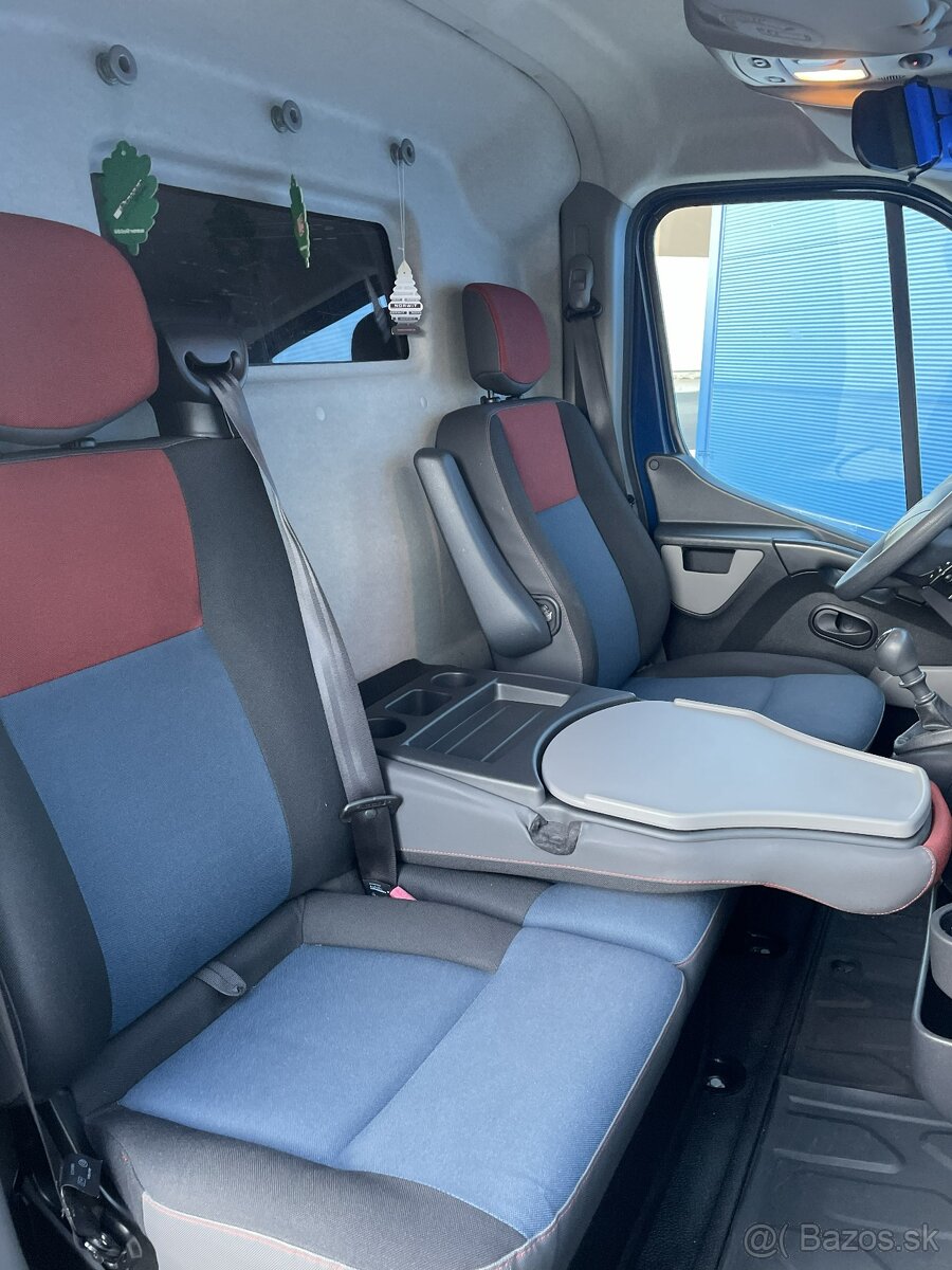 Renault Master 2,3D nájazd iba 40.000km - 12