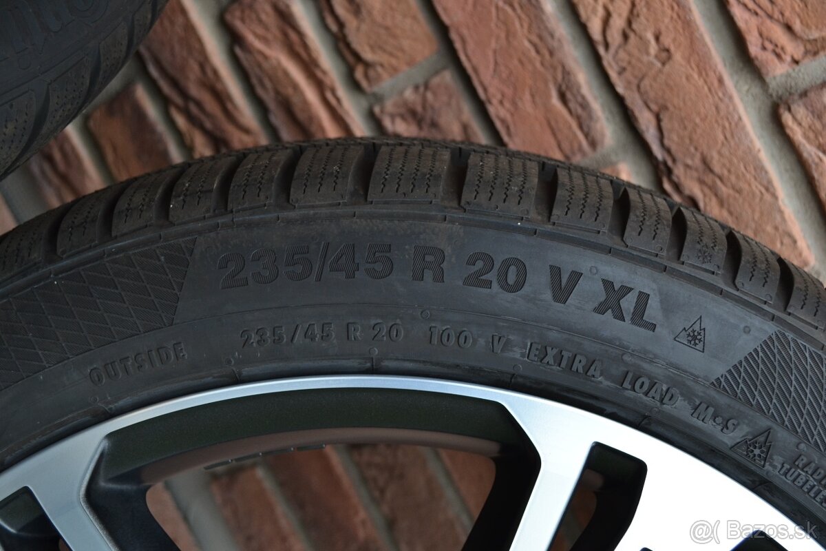 5x112 R20 Zimna sada Seat Tarraco + 235/45 R20 Continental - 12