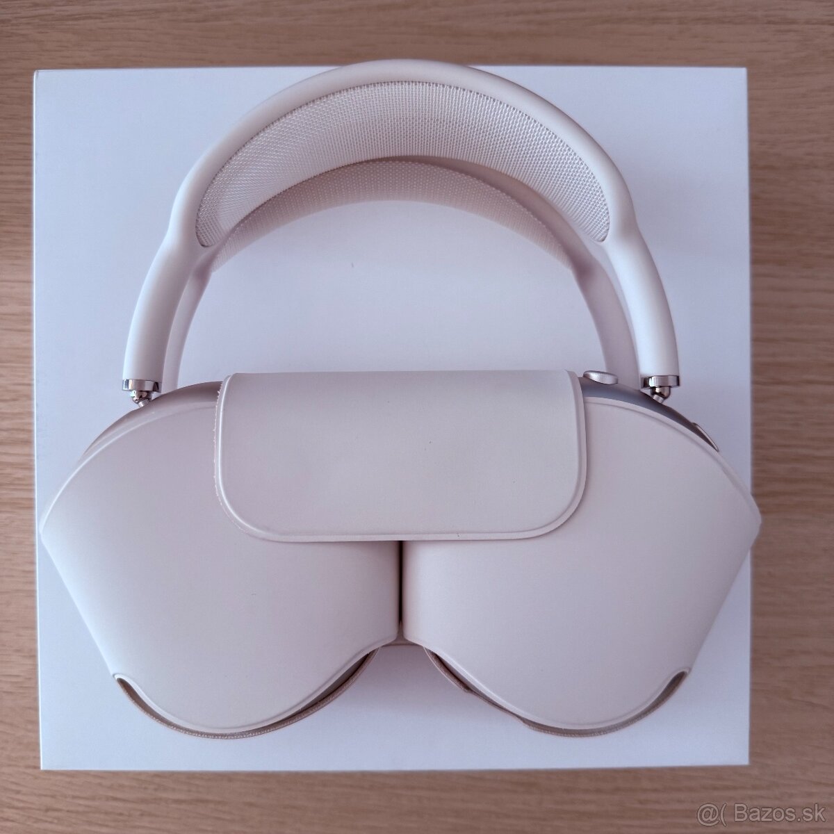 Apple AirPods Max Hviezdne biele USB-C - 12