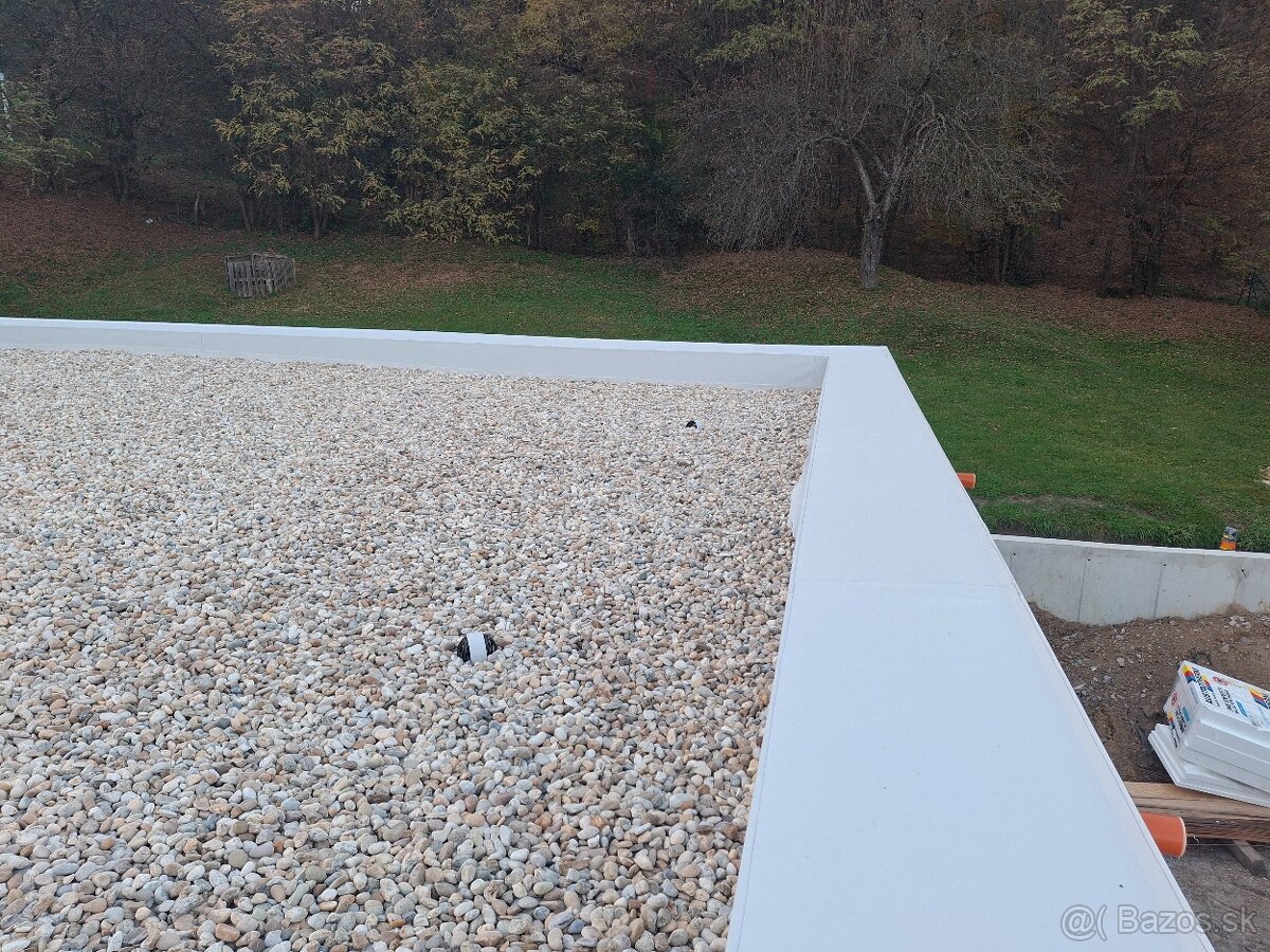 HYDROIZOLÁCIE PLOCHÝCH STRIECH - 12