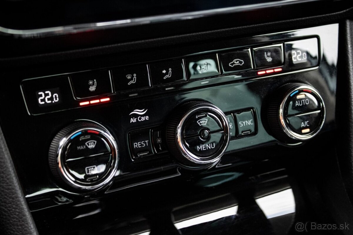Škoda Superb L&K 140kw 4x4 DSG 2018 - 12