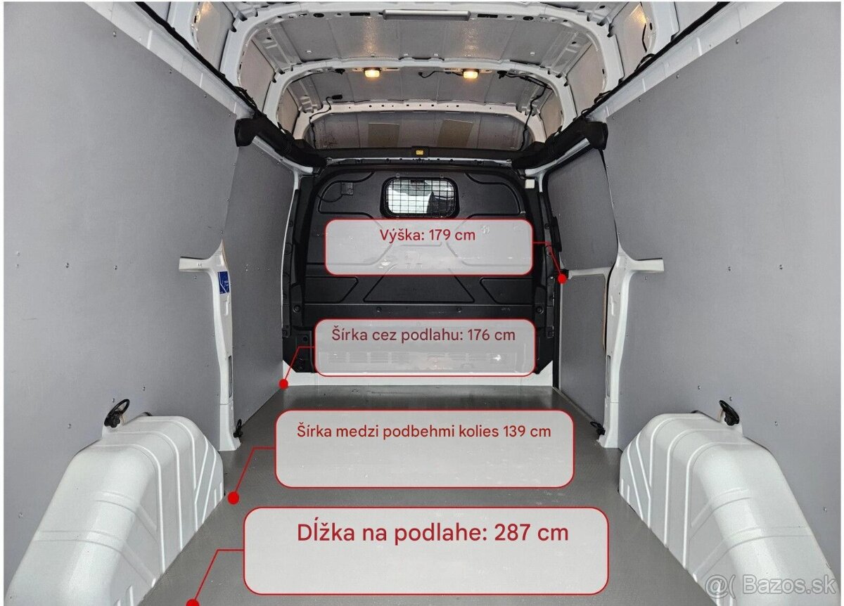 Ford Transit Custom L2H2 2.0TdCi 170 koni - 2021 - 12