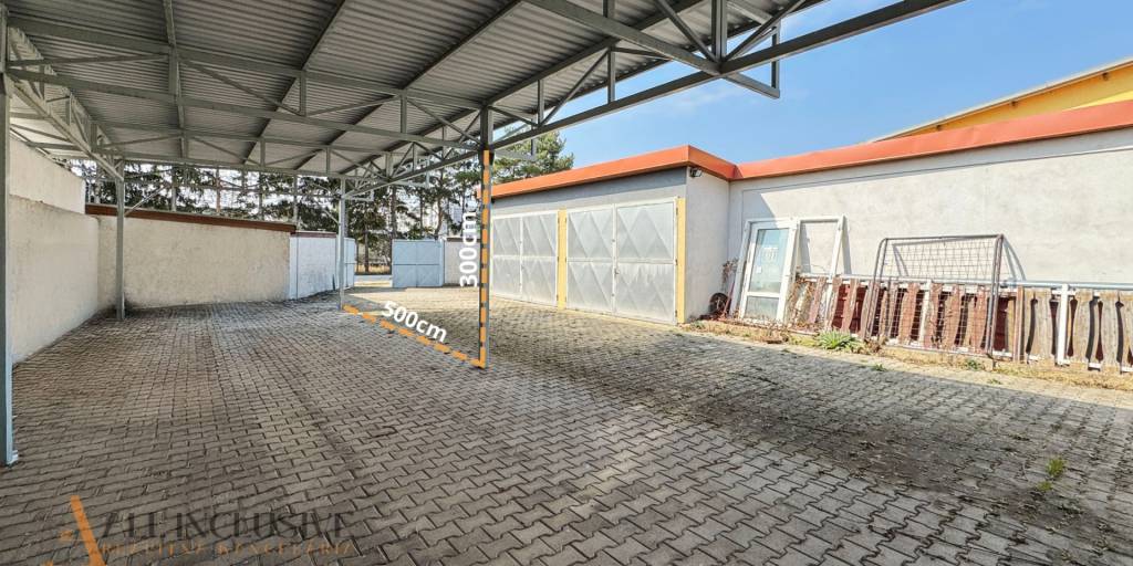 All INCLUSIVE | PRAKTICKÉ SKLADOVÉ PRIESTORY | DOPRAVNÁ | T - 12