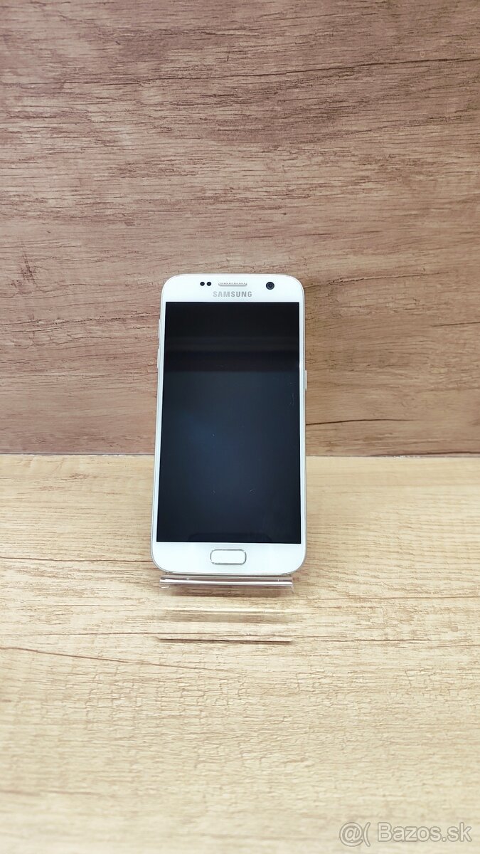 Samsung Galaxy S7 white - super stav - 12