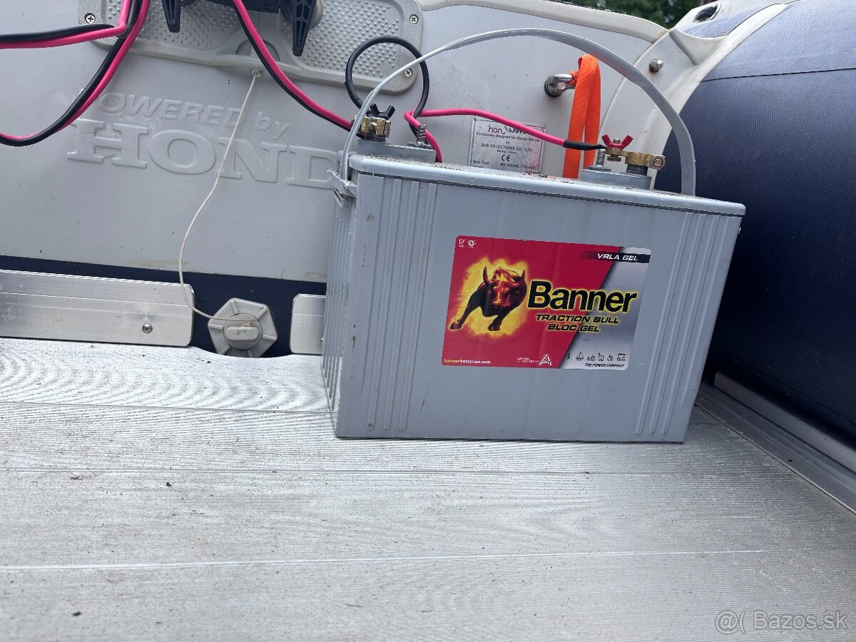 Honda Honwave 360 gumený čln s benzínovým a elektro-motorom - 12