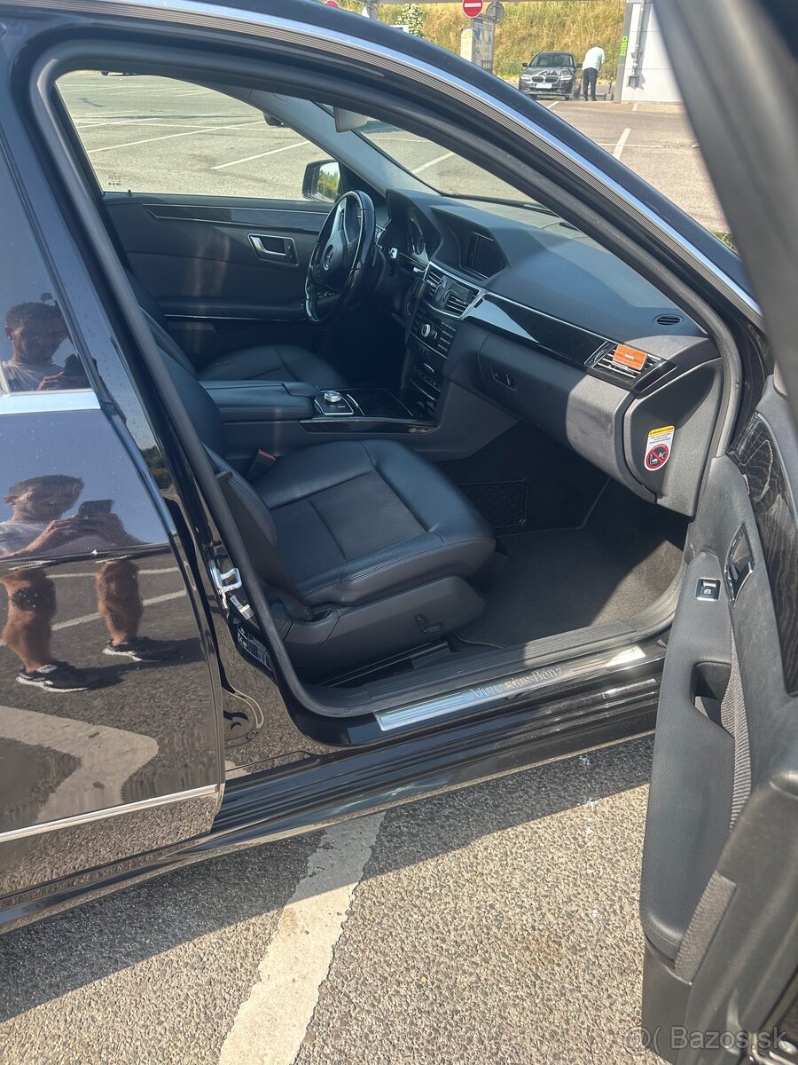 Mercedes e200 2.1 cdi 2012 automaat - 12