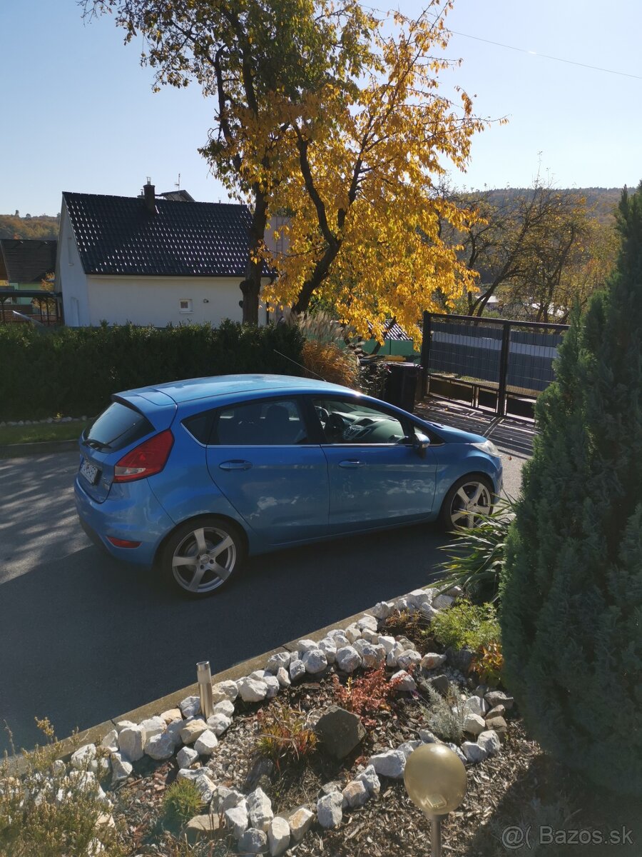 Ford fiesta mk7 1,4tdci, titanum, 2010 - 12