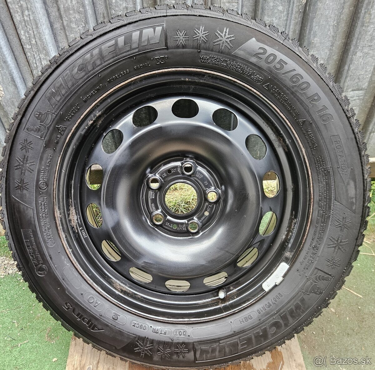 Originálna zimná sada VW - 5x112 r16 + 205/60 r16 92H - 12