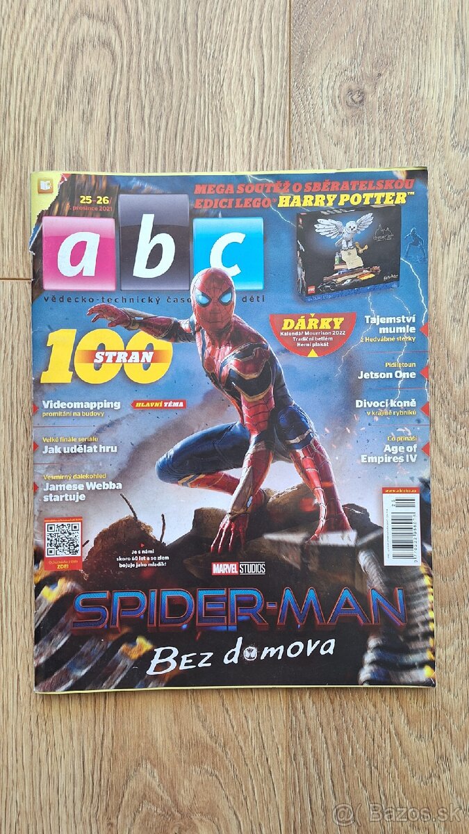 Casopis ABC, vystrihovacky - 12