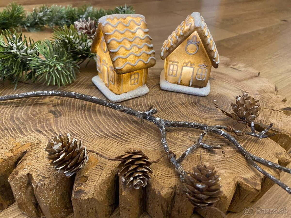 Led medovníkový domček - 12