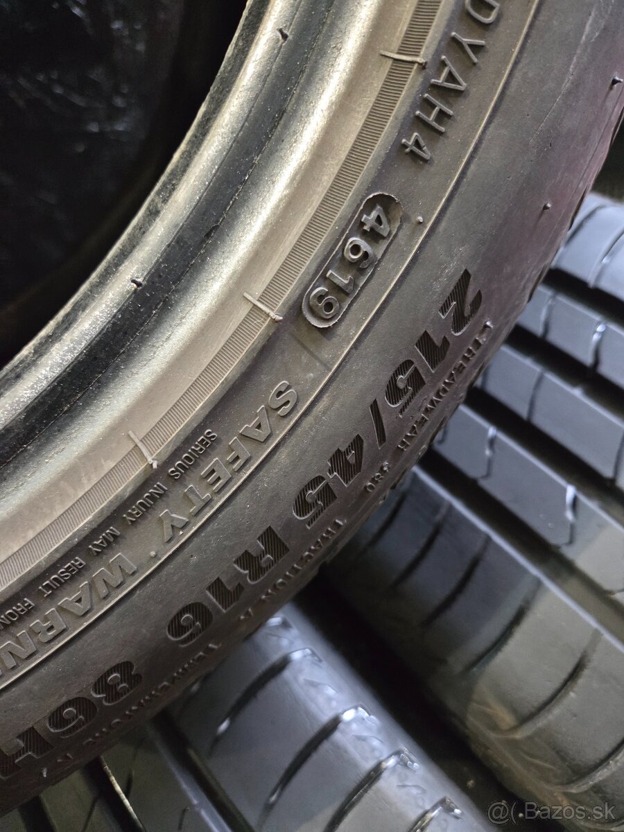 215/45 R16 Kumho letne pneumatiky - 12