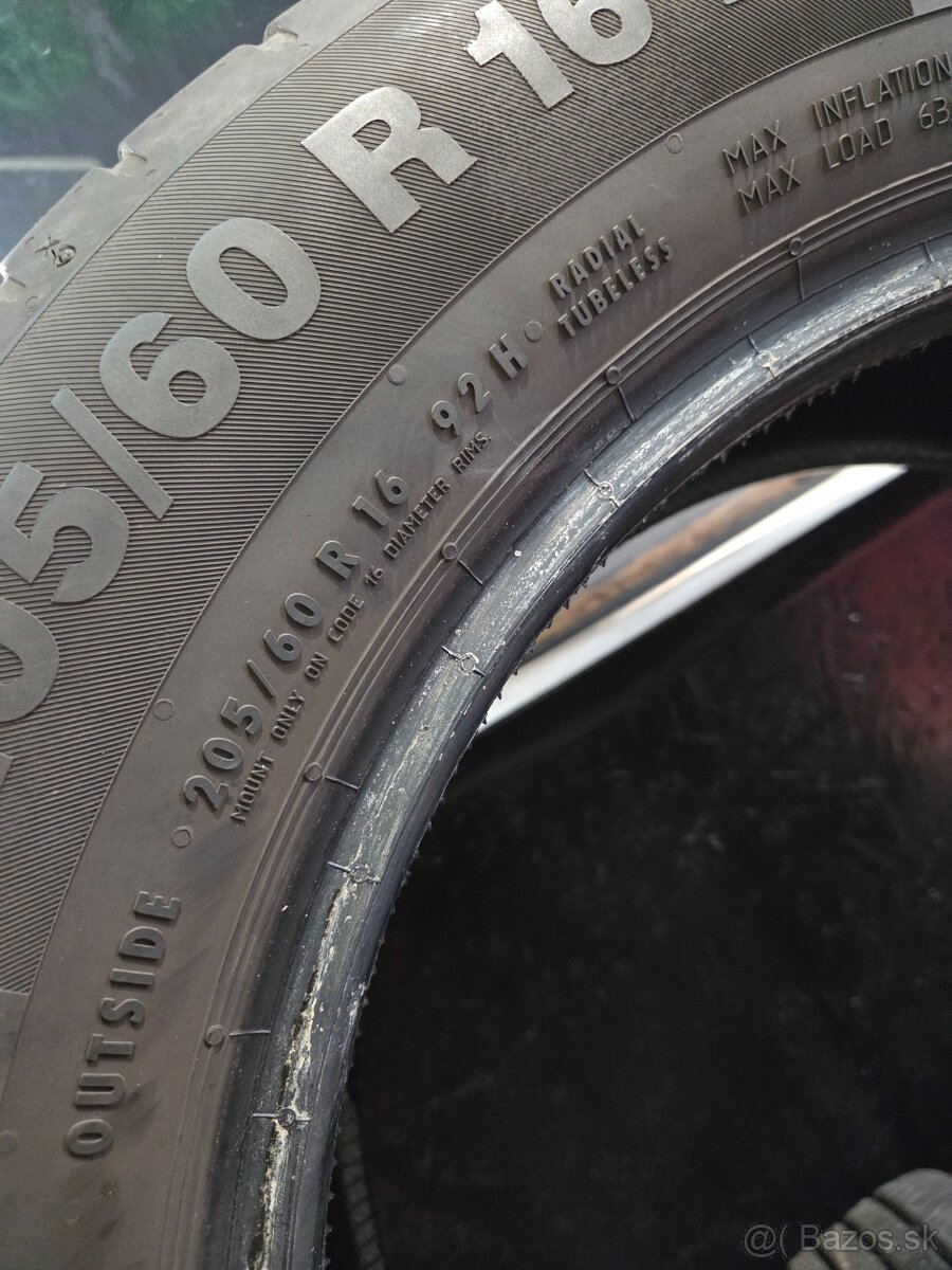 205/60 R16 Continental letne pneumatiky - 12