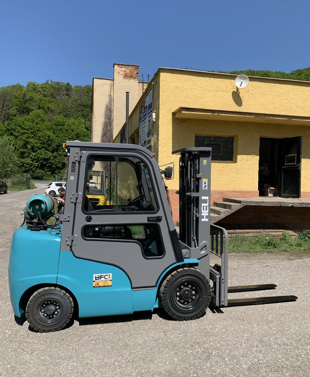 Heli CPYD 25G, Nissan LPG, triplex, r. výroby, 2019, 264 mth - 12