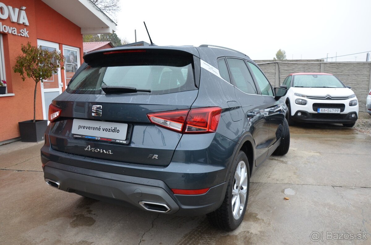 Seat Arona FR 1,0 TSi AT7 81KW - 12
