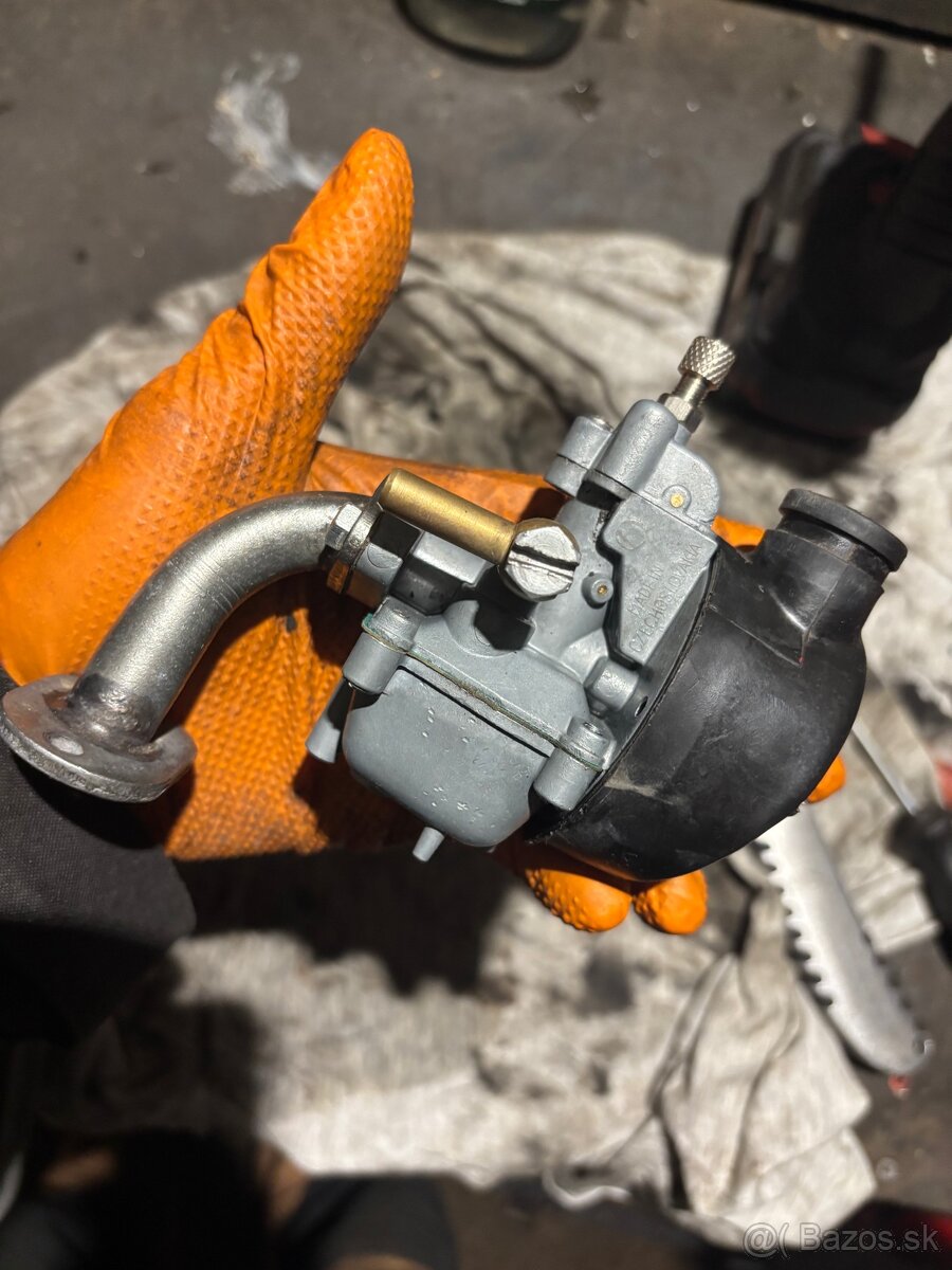 Babetta 210/215/225 JIKOV karburátor po repase - 12