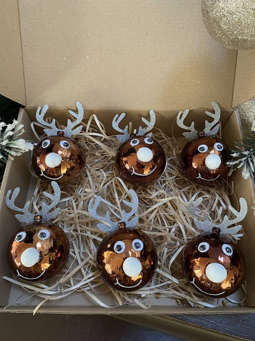 Vianočné ozdoby - 12