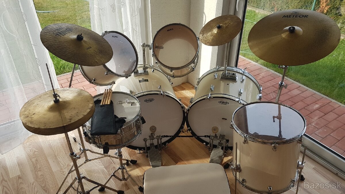 Predám bubny - bicie značky MAPEX - 12