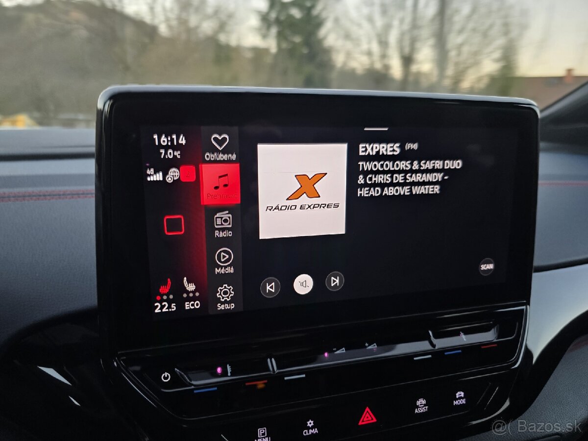 Volkswagen ID4 GTX 4Motion 220kw 82kWh Ťažné Matrix - 12