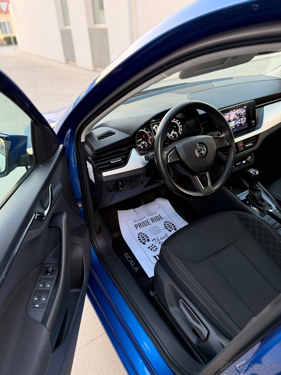 Škoda Scala 1.0 tsi Dsg 2020 - 12