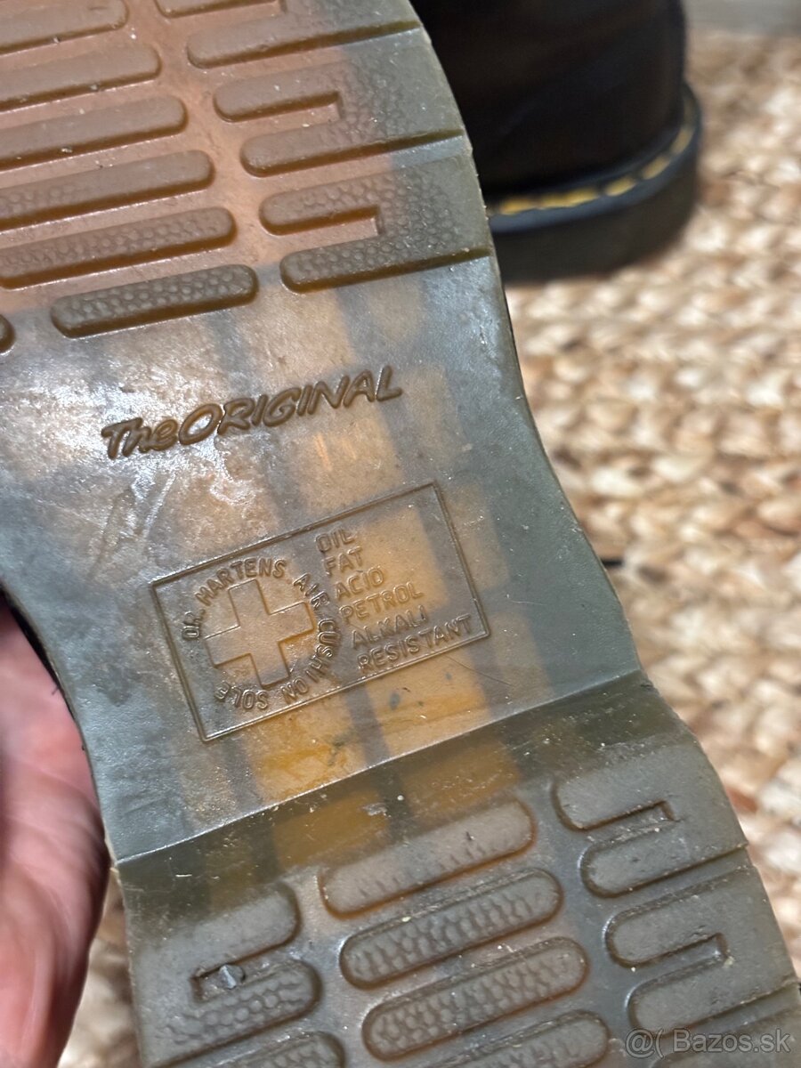 Predám Dr. Martens čižmy - 12