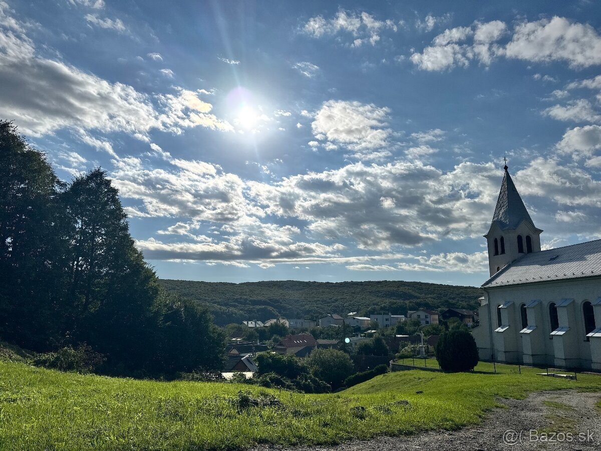 Slnečný pozemok s výhľadom, Nižný Klátov, Košice-okolie - 12