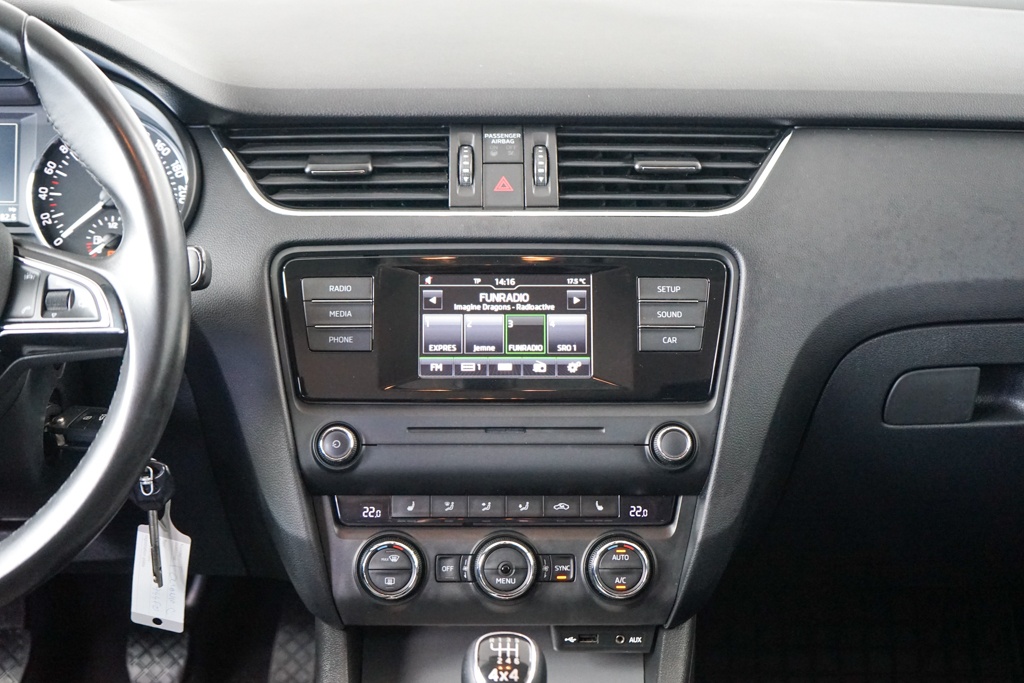 153- Škoda, Octavia Combi, 2016, nafta, 2.0TDI, 110kw - 12