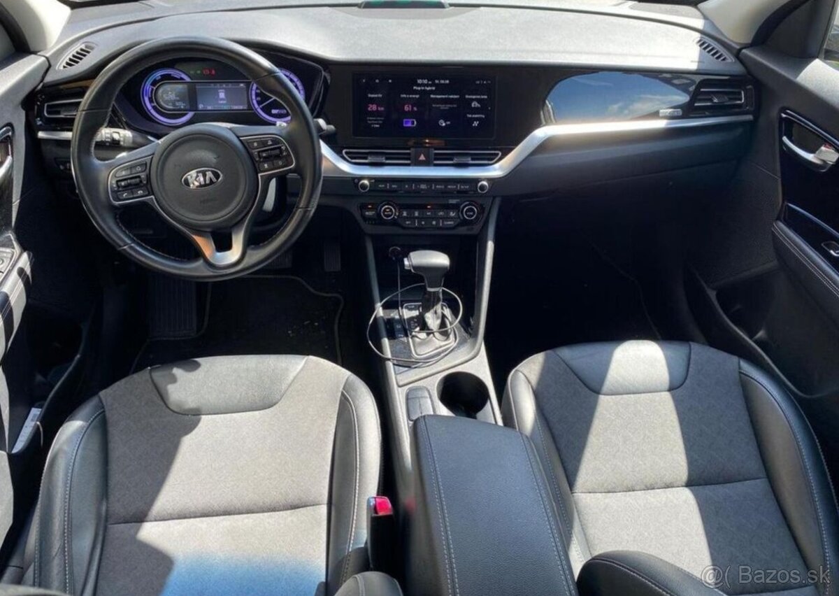 Kia Niro HYBRID-BA/EL-KŮŽE-KAMERA - 12