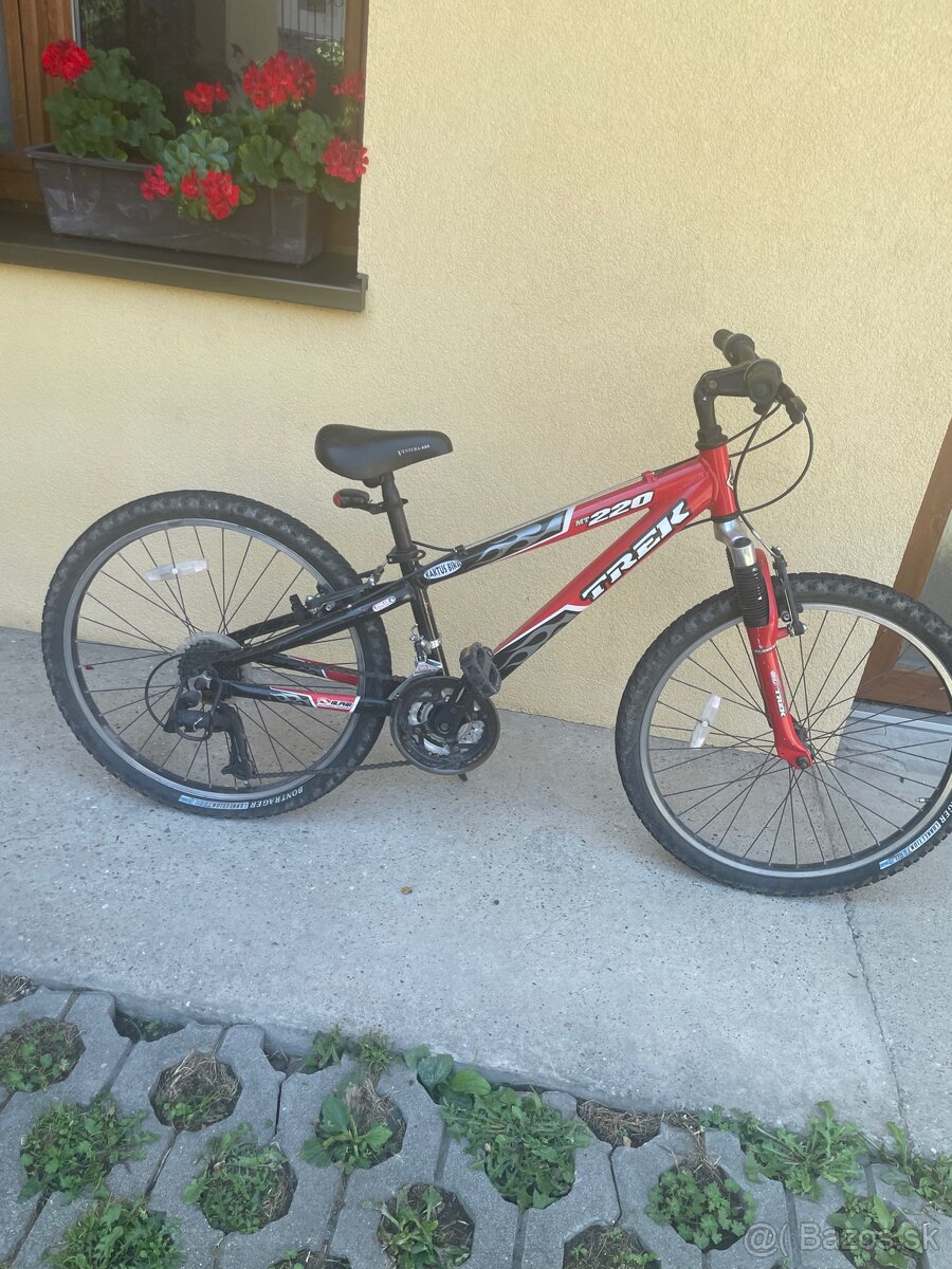 Predám detský bicykel Trek MT 220 - 12