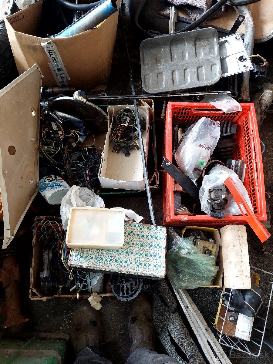 Škoda diely 105 120 130 - 12